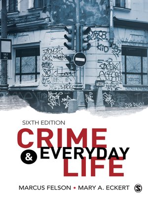 cover image of Crime and Everyday Life